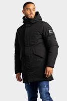 Parka Jacket Zwart - thumbnail