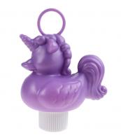 LG Imports badeend eenhoorn paars