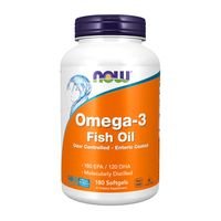 Omega-3 Fish Oil, Cholesterol-free 180softgels