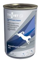 Trovet Hypoallergenic Konijn RRD hond natvoer 6x400gr