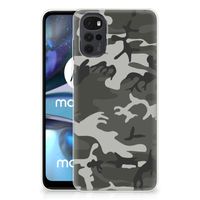 Motorola Moto G22 TPU bumper Army Light