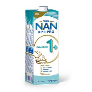 Nan Optipro Groeimelk 1+ Baby 1+ Jaar 1L