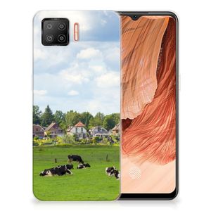 OPPO A73 4G TPU Hoesje Koeien