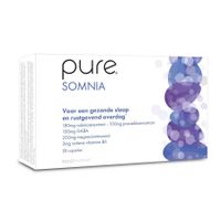 Pure Somnia 20 Plantaardige Capsules - thumbnail