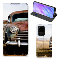 Samsung Galaxy S20 Ultra Stand Case Vintage Auto