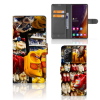 Samsung Galaxy Note20 Ultra Flip Cover Klompen