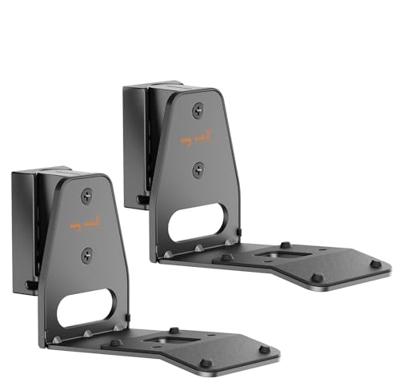 my wall Wandhouder SONOS Era300 - HS41L, voor SONOS Era300, wandhouder Era300, set van 2, kantelbaar, draaibaar, ruimtebesparend, perfect instelbaar, Sonos houder met kabelmanagement