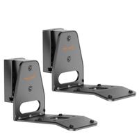 my wall Wandhouder SONOS Era300 - HS41L, voor SONOS Era300, wandhouder Era300, set van 2, kantelbaar, draaibaar, ruimtebesparend, perfect instelbaar, Sonos houder met kabelmanagement