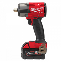 Milwaukee M18 FMTIW2P12-502X | 1/2" | Fuel | Accu Slagmoersleutel | 18v | 5,0Ah Red Li-Ion - 4933478453 - thumbnail