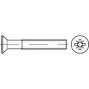 TOOLCRAFT TO-5376021 Verzonken schroeven M2,5 16 mm Kruiskop Pozidriv RVS A2 1000 stuk(s)