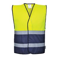 Portwest C484 Hi-Vis Two-Tone Vest - thumbnail