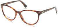 MOSCHINO MOS596 bril, Havana 2, 54 voor dames, Havana 2