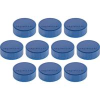 Magnetoplan Magneet Discofix Magnum (Ø x h) 34 mm x 13 mm rond Donkerblauw 10 stuk(s) 1660014 - thumbnail