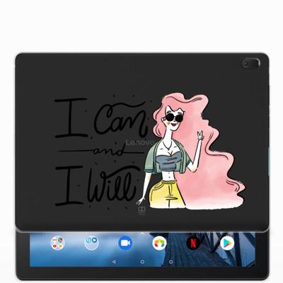 Lenovo Tab E10 Tablet Back Cover i Can Lenovo Tab E10 Tablet Back Cover i Can