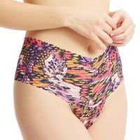 Hanky Panky 3 stuks Daily Lace Print Retro Thong