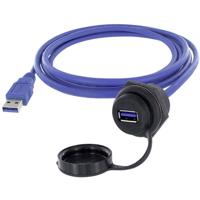 USB 3.0-bus A Chassisbus, inbouw 1310-1025-05 M30 1310-1025-05 encitech 1 stuk(s)