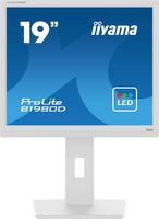 Iiyama ProLite LED-monitor Energielabel E (A - G) 48.3 cm (19 inch) 1280 x 1024 Pixel 5:4 5 ms VGA, DVI TN LED - thumbnail