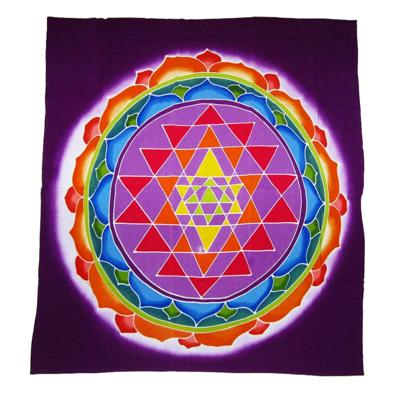 Wandkleed met Symbool Tryandra (Model 2) Wandkleed met Symbool Tryandra (Model 2)