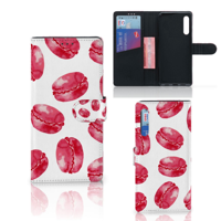 Huawei P Smart Pro Book Cover Pink Macarons