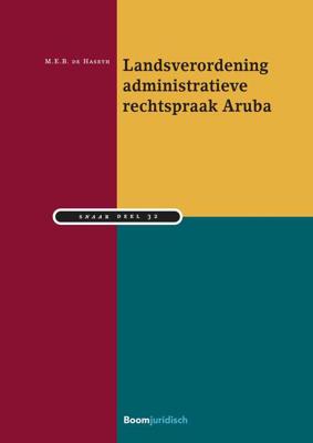 Landsverordening administratieve rechtspraak Aruba - M.E.B. de Haseth - eBook (9789462748927) Landsverordening administratieve rechtspraak Aruba - M.E.B. de Haseth - eBook (9789462748927)