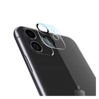 iPhone 12 Lippa Camera Lens Beschermer - 9H - Helder / Zwart - thumbnail