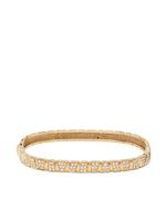 Loyal.e Paris bracelet jonc Ride & Love en or 18ct pavé de diamants - thumbnail