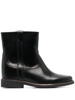 ISABEL MARANT bottines Susee en cuir - Noir - thumbnail