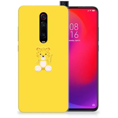 Xiaomi Mi 9T Pro | Redmi K20 Pro Telefoonhoesje met Naam Baby Leopard Xiaomi Mi 9T Pro | Redmi K20 Pro Telefoonhoesje met Naam Baby Leopard