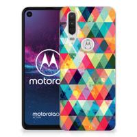 Motorola One Action TPU bumper Geruit