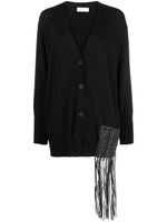 Fabiana Filippi cardigan à col v - Noir