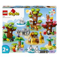 LEGO DUPLO 10975 Wilde dieren van de wereld - thumbnail