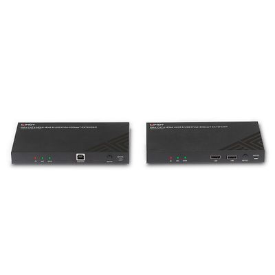 Lindy 38343 KVM-extender Zender en ontvanger