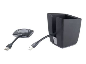 Barco ClickShare Tray met 2 USB-A Clickshare buttons