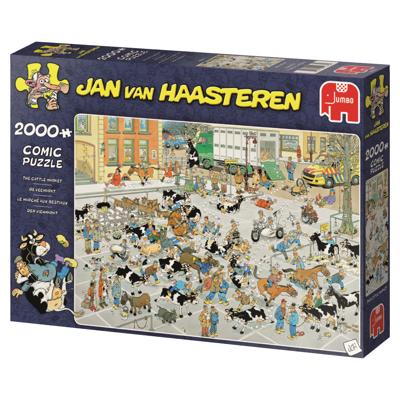 Jan van Haasteren The Cattle Market 2000 pcs Legpuzzel 2000 stuk(s)