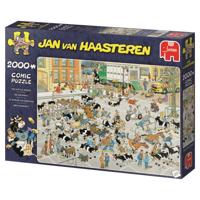 Jan van Haasteren The Cattle Market 2000 pcs Legpuzzel 2000 stuk(s)