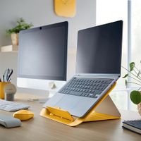 Leitz Ergo Cosy Laptopstandaard In hoogte verstelbaar - thumbnail