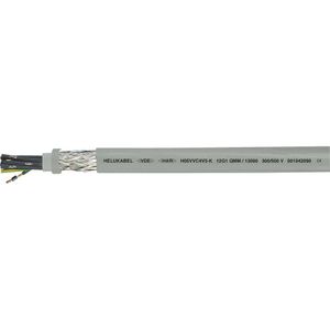 Helukabel H05VVC4V5-K (NYSLYCYÖ-JZ) Stuurstroomkabel 4 G 0.75 mm² Grijs 13073-1000 1000 m