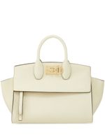 Ferragamo sac à main The Studio médium - Blanc