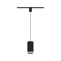 Paulmann URail Pend Corus 230V-railsysteem lamp URail E27 Zwart - thumbnail