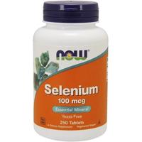 Selenium 100mcg 250tabl