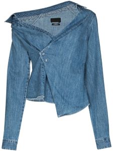 RTA chemise Lizbeth en jean - Bleu