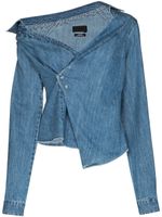 RTA chemise Lizbeth en jean - Bleu - thumbnail