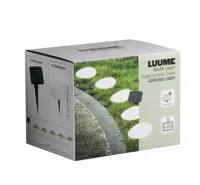 Premium Solar Buitenverlichting Stenen - 5 Stuks