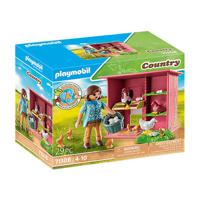 PLAYMOBIL Country Kippenhok 71308