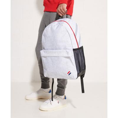 Superdry Montana Sportstyle Backpack Grey Marl Superdry Montana Sportstyle Backpack Grey Marl