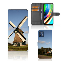 Motorola Moto G9 Plus Flip Cover Molen