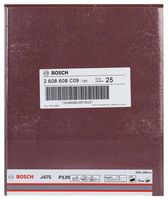 Bosch Accessories J475 2608608C09 Schuurblad Korrelgrootte (num) 120 (b x h) 230 mm x 280 mm 1 stuk(s) - thumbnail