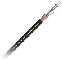Sommer Cable 200-0051 microphonekabel 2 x 0.34mm² black Meterware