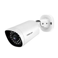 Foscam G2EP 2 MP Full HD PoE IP bewakingscamera (wit) nachtzicht netwerkcamera micro SD-kaartengeheugen, weerbescherming IP66, compatibel met Alexa, AI persoonlijke herkenning en push-alarm
