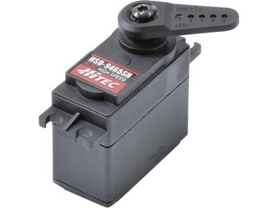 Hitec Standaard servo HSB-9465SH Digitale servo Materiaal (aandrijving): Staal vernikkeld Stekkersysteem: JR